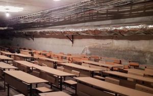 Безпечна школа починається з укриття