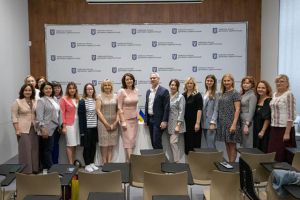 Щоб ще ефективніше працювати з ветеранами війни та допомагати постраждалим