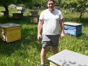 Вулики і бджіл довелося залишити на окупованій території