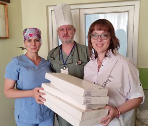 Замість відеоапаратури - хірургічні інструменти