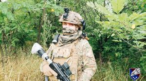 Ворога зустріли по-десантному