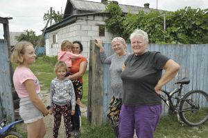 Мирне село Мар’янівка під час війни
