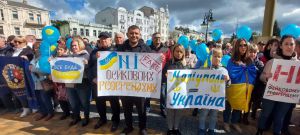 Псевдореферендум, організований окупантами, протизаконний і не матиме жодної юридичної сили