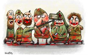 На зміну демілітаризації та денацифікації — солдатозаміщення з наступною могилізацією