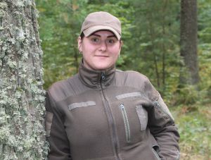 Задала тон у змаганнях жінка-лісівник
