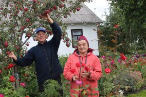 На городі й у саду — все до ладу