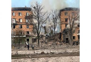 Ворог завдав сім ракетних ударів  по багатоповерхівках Запоріжжя — є загиблі та постраждалі