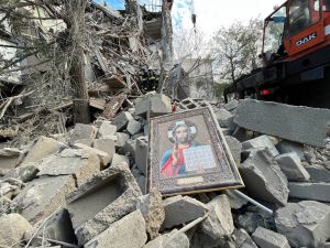 Ракетний удар по Запоріжжю: масове вбивство агресором мирних мешканців не повинно залишитися безкарним