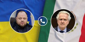 Голова Верховної Ради України Руслан Стефанчук провів телефонну розмову із Головою Конгресу Мексиканських Сполучених Штатів Сантьяго Крільем