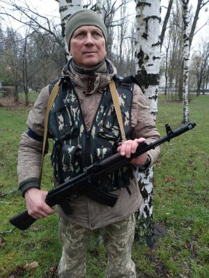 «Відсиджуватися вдома на дивані я не збирався»