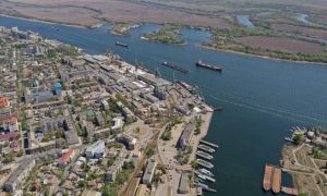 У портах Херсонщини процвітає мародерство