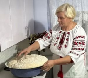 Хліб з домашньої печі особливий