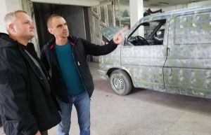 Відремонтували, пофарбували  і передали на фронт майже 400 автомобілів
