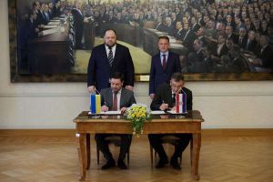 Апарат Верховної Ради України та Експертна служба Хорватського Сабору підписали Меморандум про співпрацю