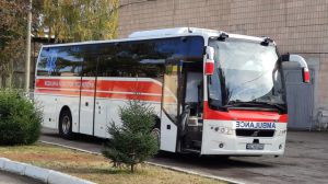 У медиків з’явився автобус-шпиталь