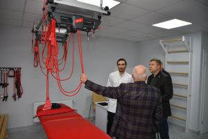 За підтримки держави відкрито центр реабілітації