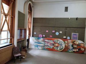 Через російські обстріли Педагогічному музею довелося демонтувати експозицію