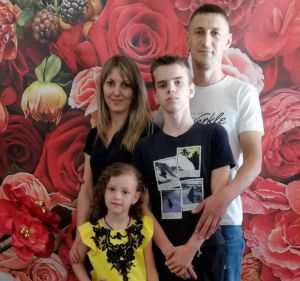 Родина Омельчаків з Оріхова прижилася у Дубно