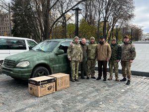 Позашляховик для наших прикордонників