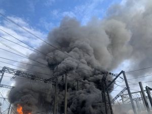 Черговий масований обстріл енергетичної інфраструктури України збройними силами рф