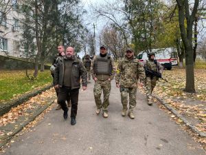 Снігурівка готова до мирного життя
