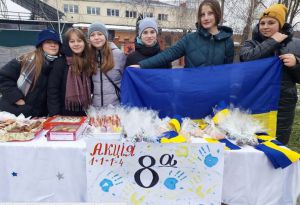 Наярмаркували грошей для оборонців країни