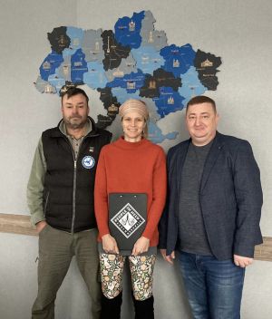 Десятки родин переселенців отримали  в Колочаві нове житло