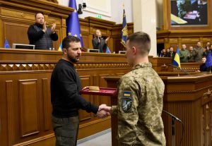 Володимир Зеленський: «Наша єдність має бути  такою ж міцною, як наші воїни»