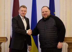 Руслан Стефанчук: Латвія завжди була союзником  України та демонструвала допомогу на всіх рівнях