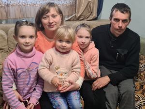 Крізь воєнні лихоліття подружжя проходить разом