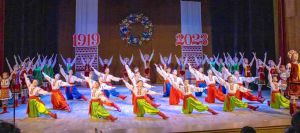 Танець на честь рідної держави