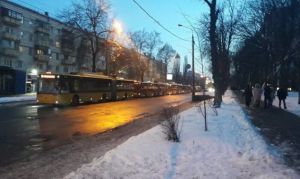 Столиця відновлює роботу громадського електротранспорту