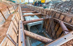 Відновили будівництво метро на Виноградар