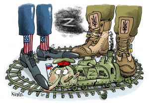 «Паровоз: «Іного нєт у нас путі...»