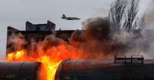 Як рашисти починали свій «повітряний наступ» 24 лютого 2022 року