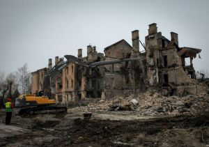 Ухвалено законопроект про компенсацію за зруйноване житло