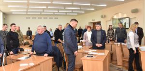 В облраді відбулася «реконструкція»