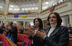 Верховна Рада підтримує ініціативу Президента щодо формули миру