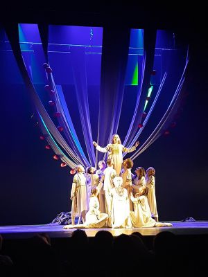 Яблуня розквітла  і дала плоди. Всупереч