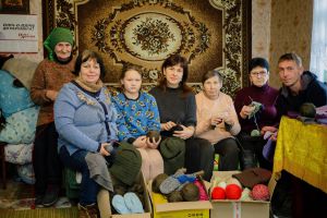Михайлівські «Павучки»  завзято  працюють на Перемогу