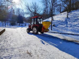 Експеримент з гранітною крихтою в столиці пройшов вдало