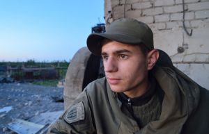Воїн з Україною в серці