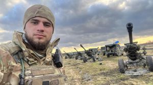 Юнак на псевдо «Да Вінчі» хотів стати художником, але обрав найважливіше — захист своєї Вітчизни