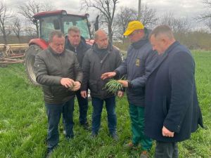 Народні обранці переймалися станом посівів та оцінювали врожайні перспективи