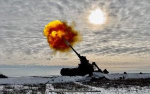 В епіцентрі бойових дій залишаються Бахмут, Авдіївка та Мар’їнка