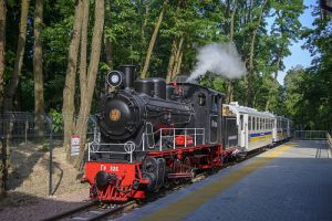 Дитяча залізниця відкриває ювілейний сезон