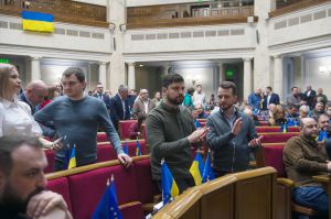 Верховна Рада звернулася до держав — членів НАТО та ПА НАТО щодо прискорення вступу України до Альянсу
