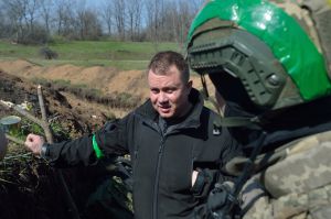 Євген Межевікін: «Війна закінчиться нашою Перемогою»