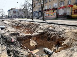 Міняли водогін — знайшли стародавню межу міста