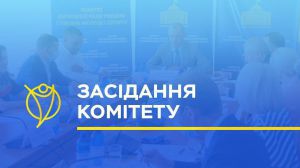 Комітет рекомендує Верховній Раді прийняти за основу законопроект щодо захисту майнових прав недієздатних осіб та осіб, цивільна дієздатність яких обмежена